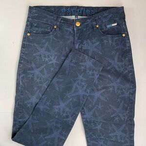 Escales Star Patterned Jeans